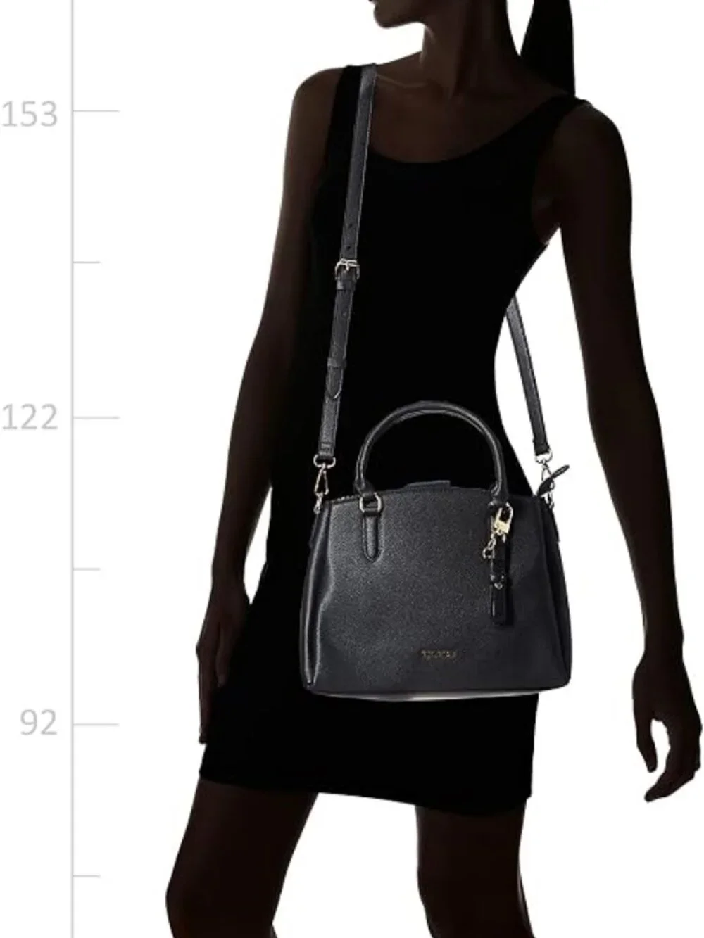 Nine West Tansy Jet Set Satchel